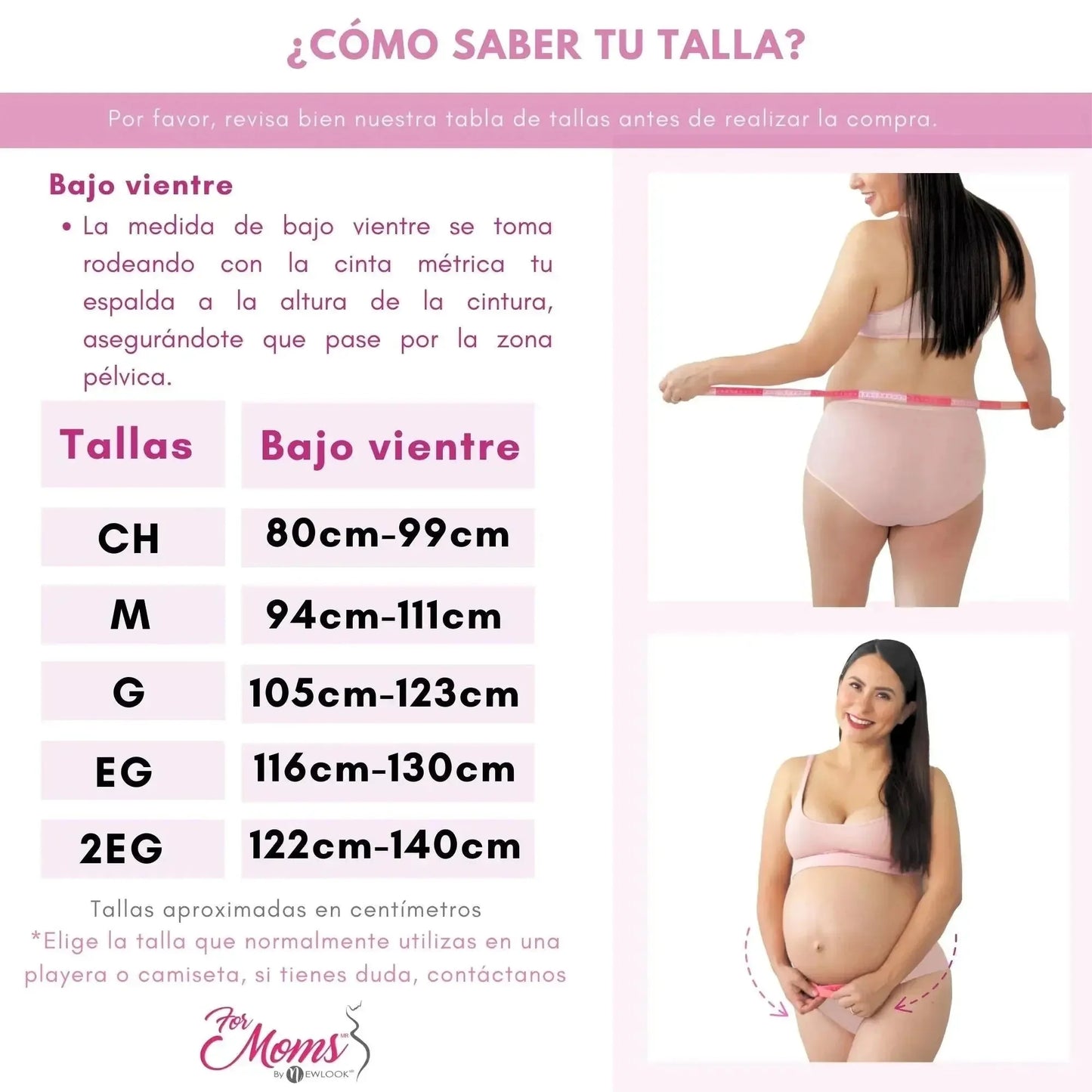 For Moms Faja Para Embarazo Tipo Chaleco Con Soporte Espalda