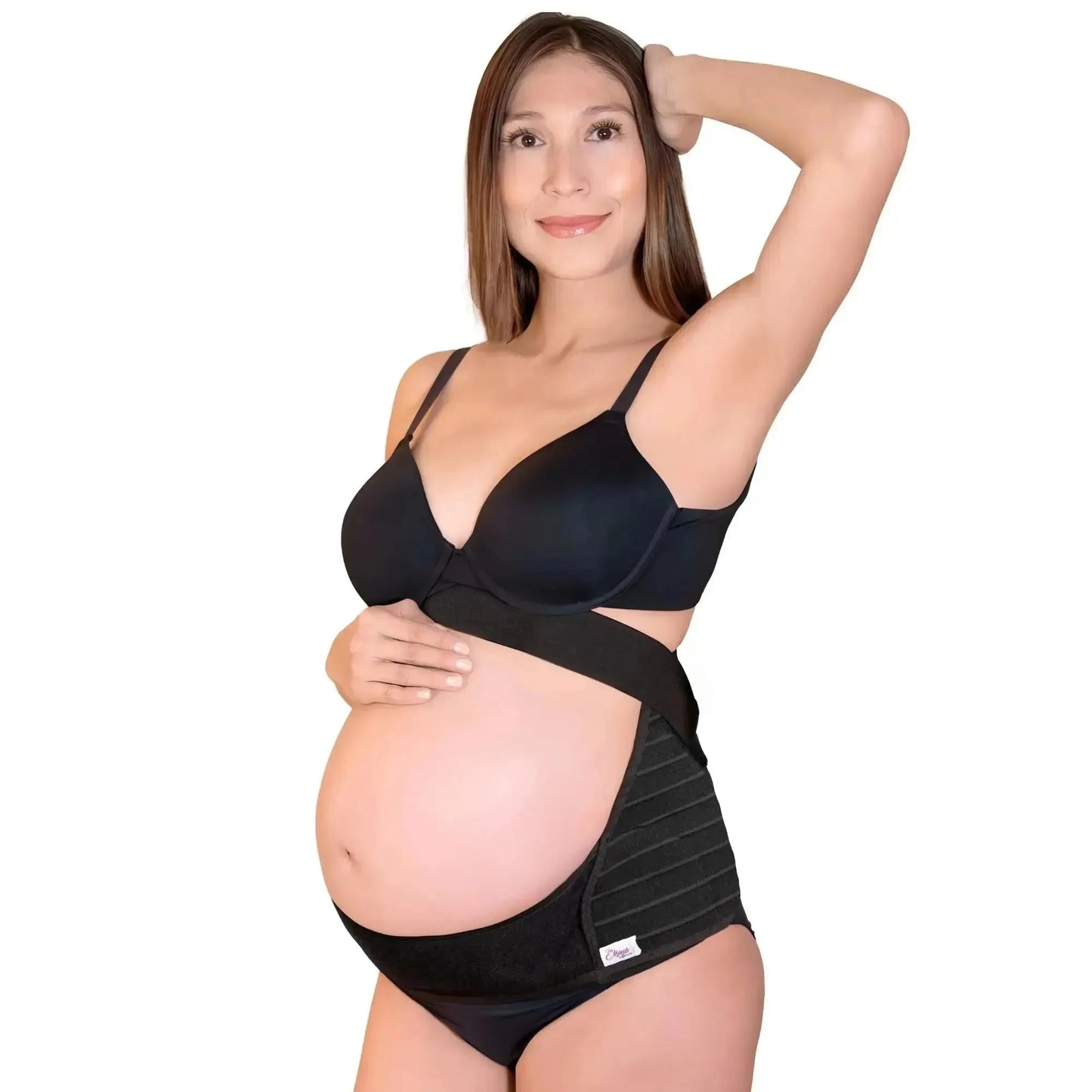 For Moms Fajas Para Embarazadas Soporte Maternal Tela Multilinea Suave