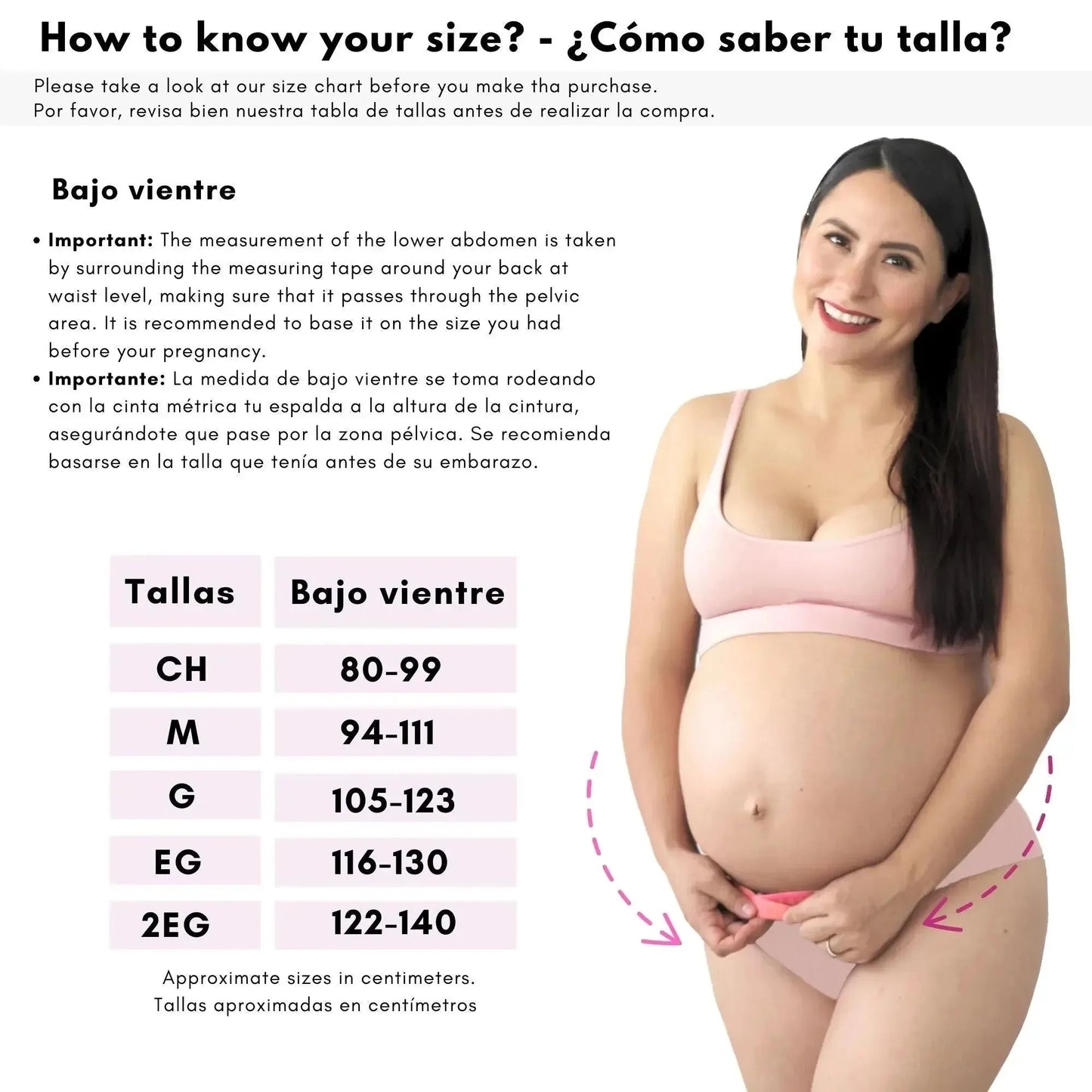 For Moms Panty Cinturón Maternal Para Embarazadas