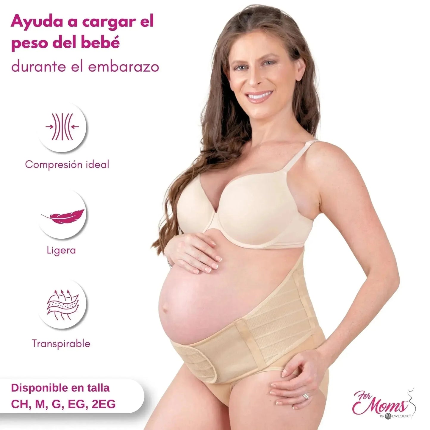 For Moms Panty Cinturón Maternal Para Embarazadas
