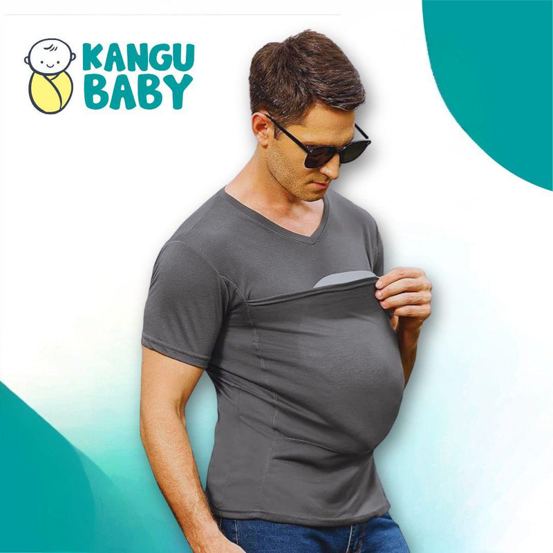 Polera Porta Bebe - KanguBaby©