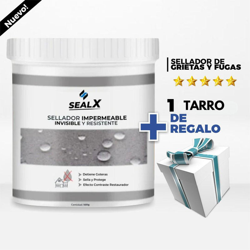 SEALX© - Sellador de Grietas y Fugas | + 1 Unidad Gratis