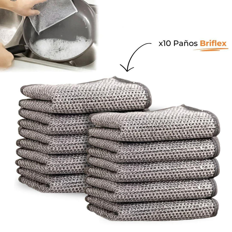 Paño De Virutilla Multifuncional - Briflex®