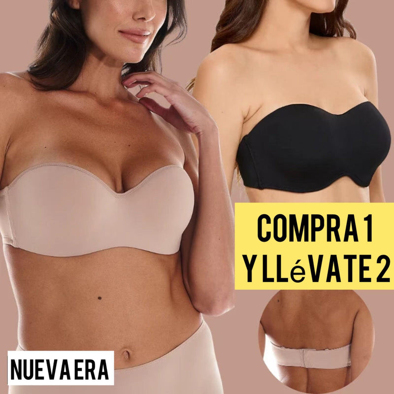 Sujetador sin tirantes Sync Comforto - Soporte perfecto sin tirantes - [COMPRAR 1 OBTENER 2 GRATIS]