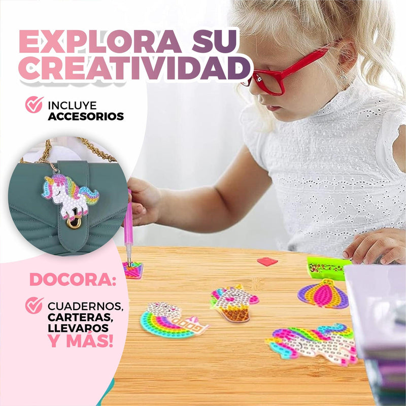 Kit Pintura Diamante + Accesorios De Regalo - ArtGem®