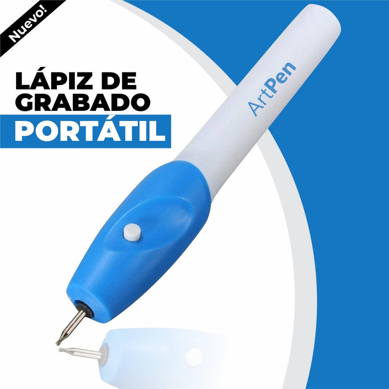 Lápiz de Grabado Portátil - ArtPen®