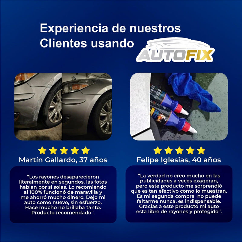 Reparador Instantáneo de Rayones - AutoFix©