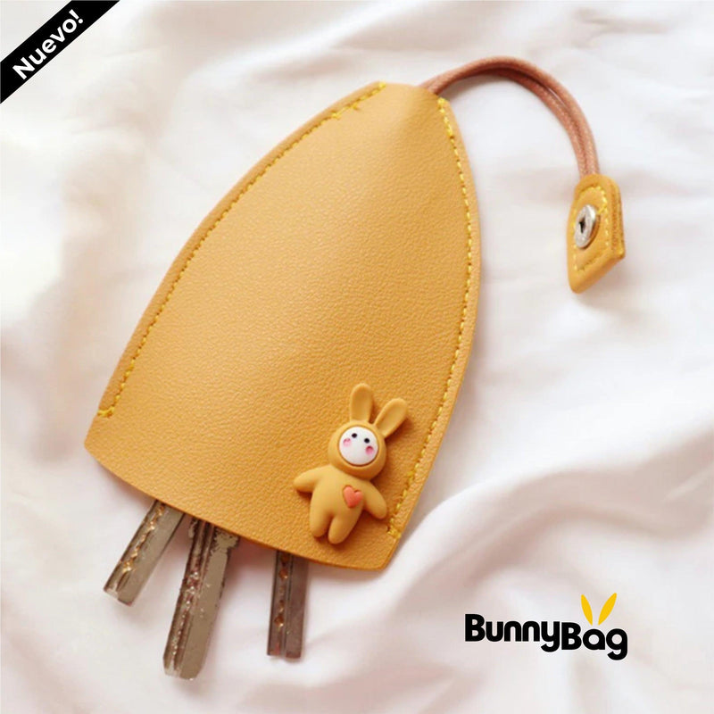 Funda de Cuero Extensible Para Llaves - BunnyBag©