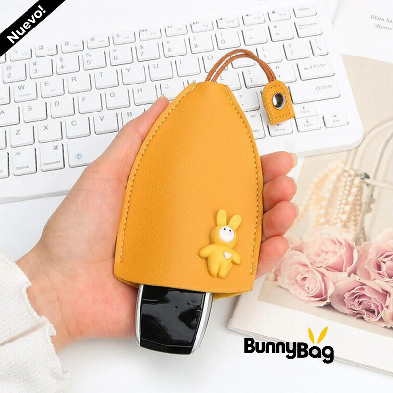 Funda de Cuero Extensible Para Llaves - BunnyBag©