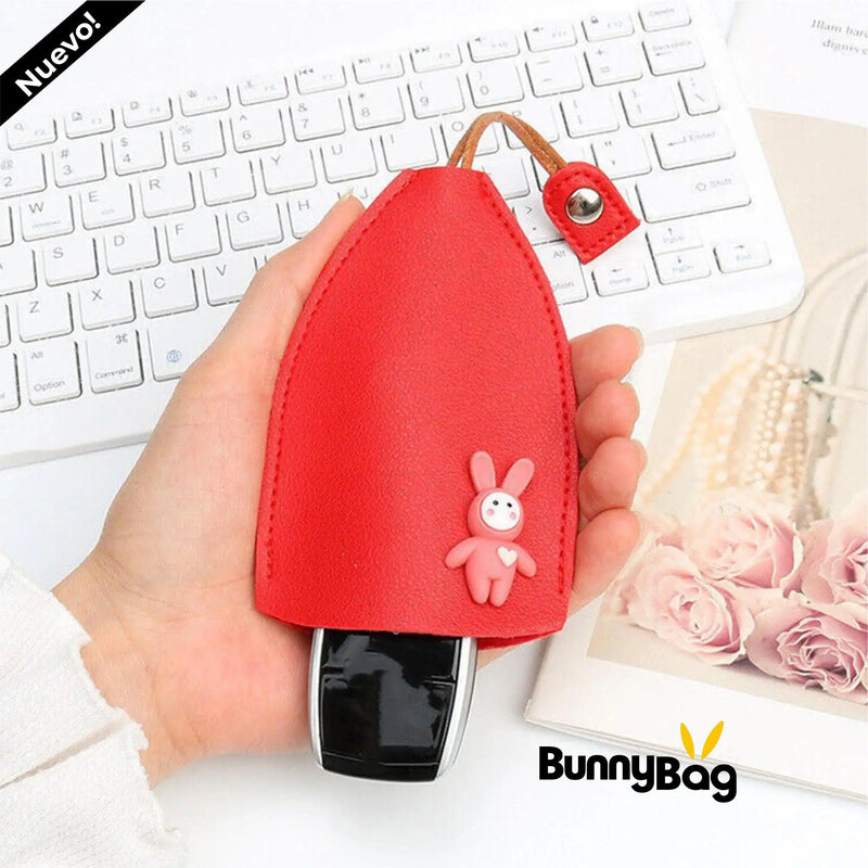 Funda de Cuero Extensible Para Llaves - BunnyBag©