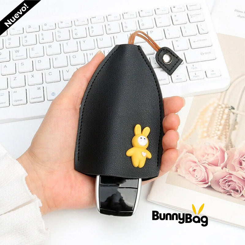 Funda de Cuero Extensible Para Llaves - BunnyBag©