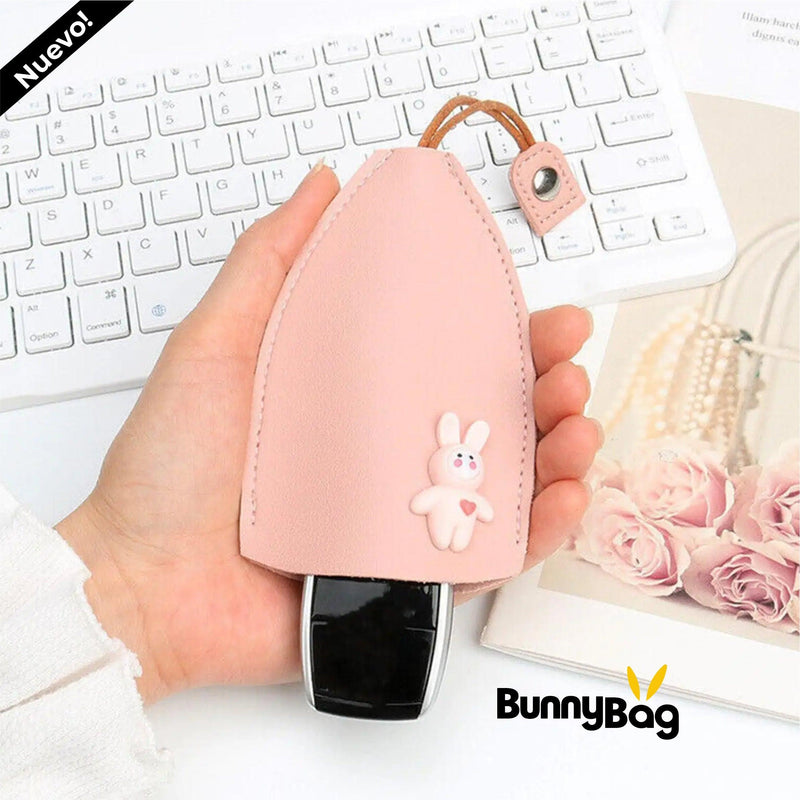 Funda de Cuero Extensible Para Llaves - BunnyBag©