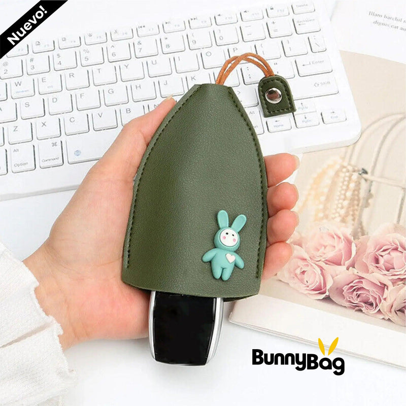 Funda de Cuero Extensible Para Llaves - BunnyBag©