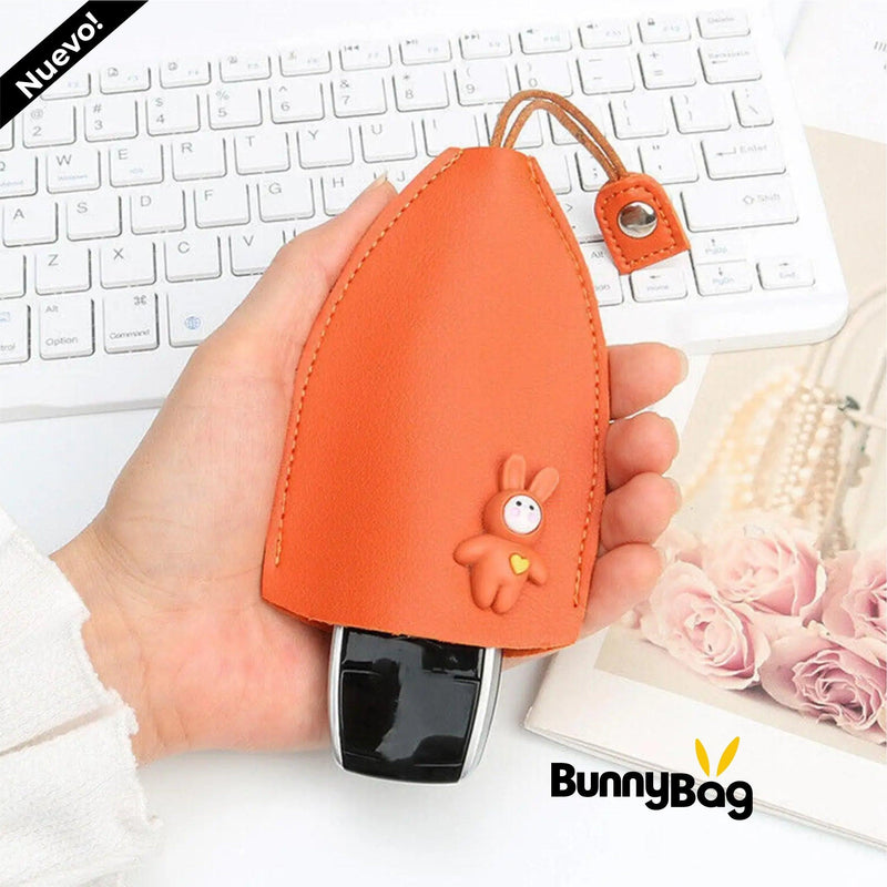 Funda de Cuero Extensible Para Llaves - BunnyBag©