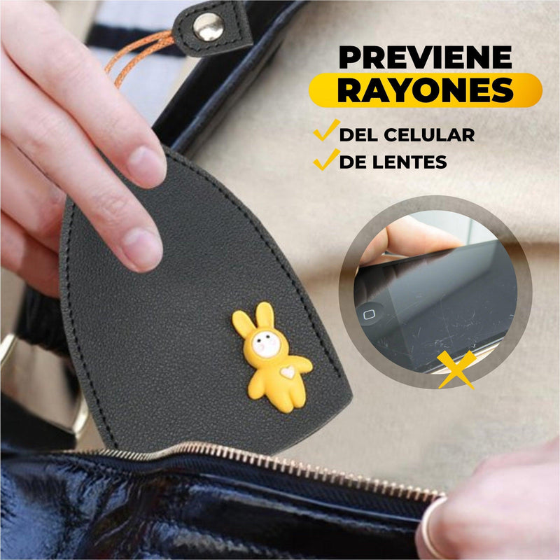 Funda de Cuero Extensible Para Llaves - BunnyBag©