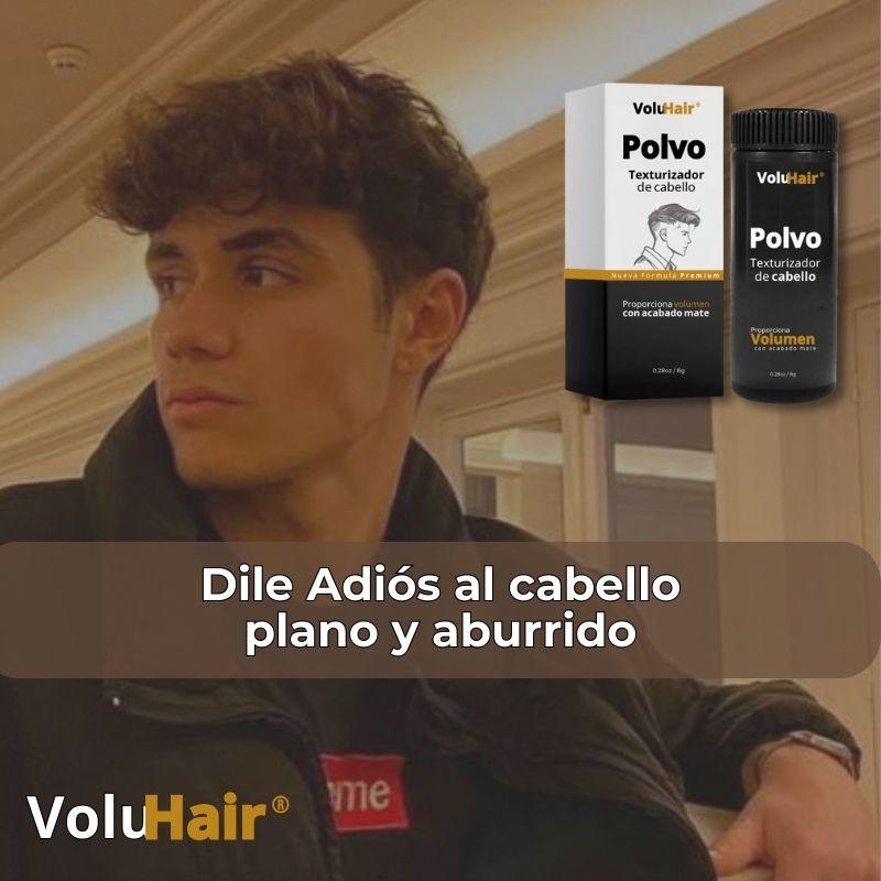 Polvo Texturizador Instantaneo - Voluhair®