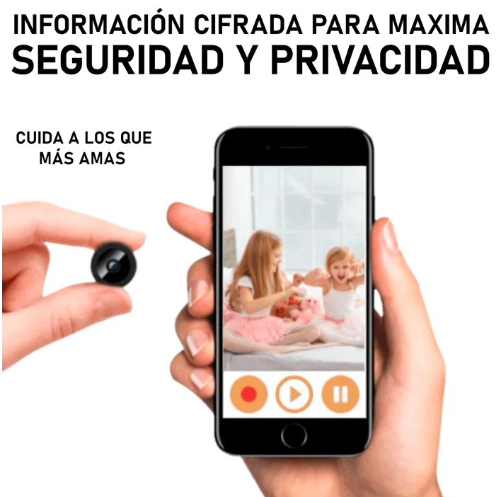 Mini Camara de Seguridad - EYESAFE™