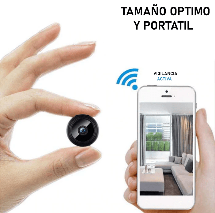 Mini Camara de Seguridad - EYESAFE™