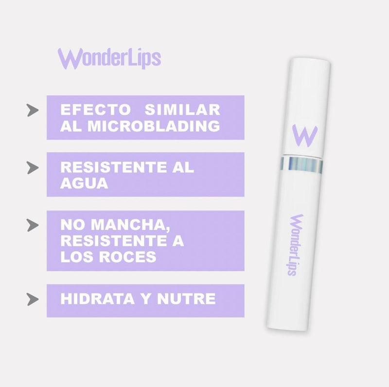 Tinte Mágico Para Labios - WonderLips®