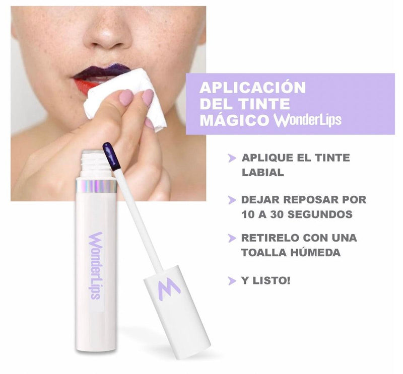 Tinte Mágico Para Labios - WonderLips®