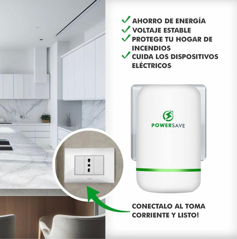 Ahorrador de Energía para Hogar - PowerSave©