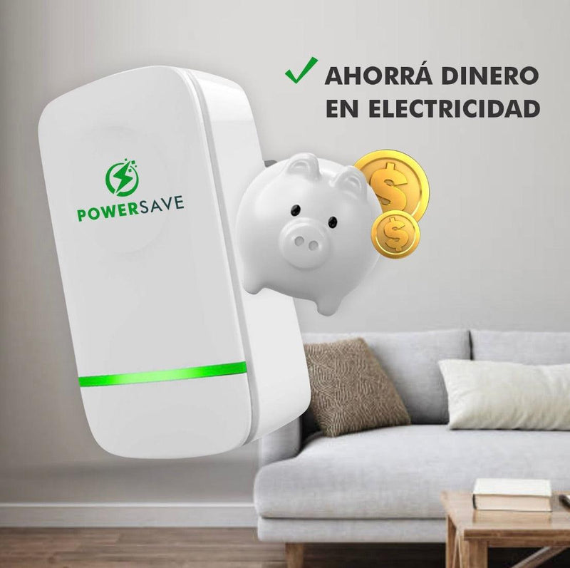 Ahorrador de Energía para Hogar - PowerSave©