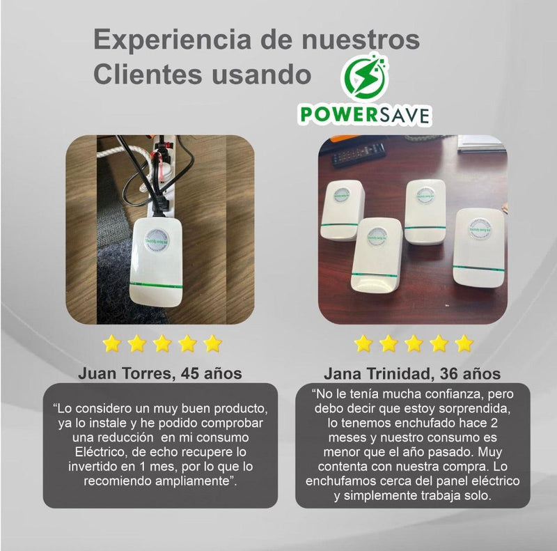 Ahorrador de Energía para Hogar - PowerSave©