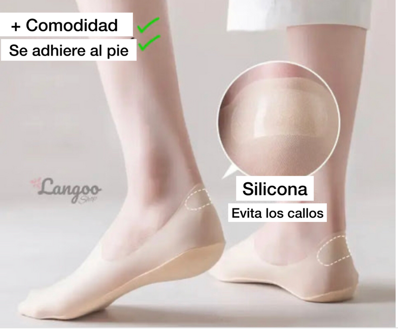 Calcetines ortopédicos invisibles ConfortLife® - [SOLO HOY COMPRE 3 Y OBTENGA 5 GRATIS]