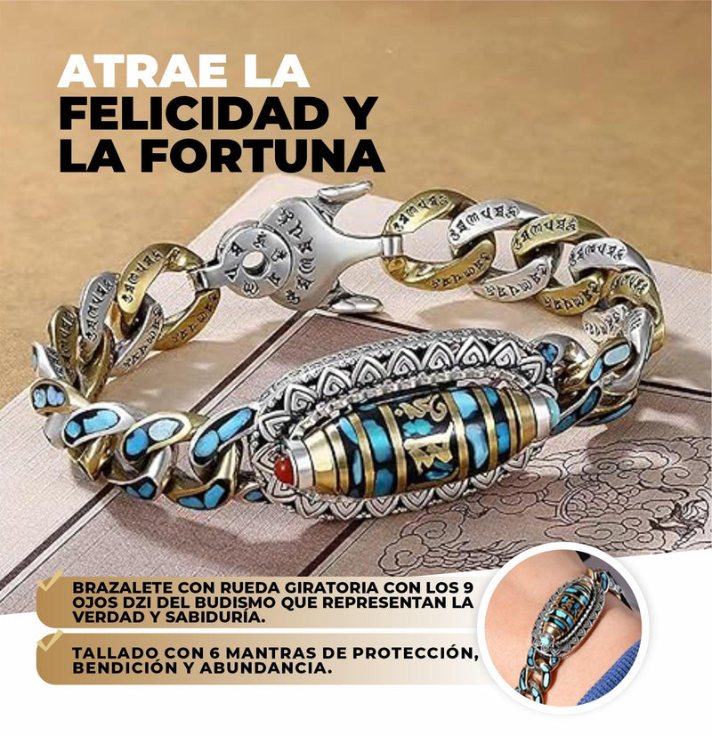 Brazalete Amuleto Fortuna y Protección - Dharma™