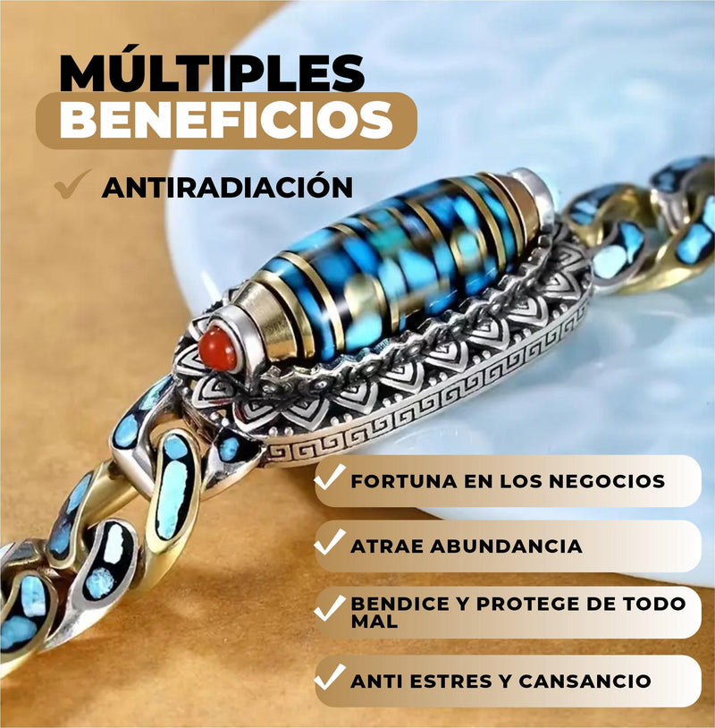 Brazalete Amuleto Fortuna y Protección - Dharma™