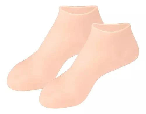 Calcetines Silicona Hidratante Exfoliante Reusables - PAGA 1 LLEVA 2