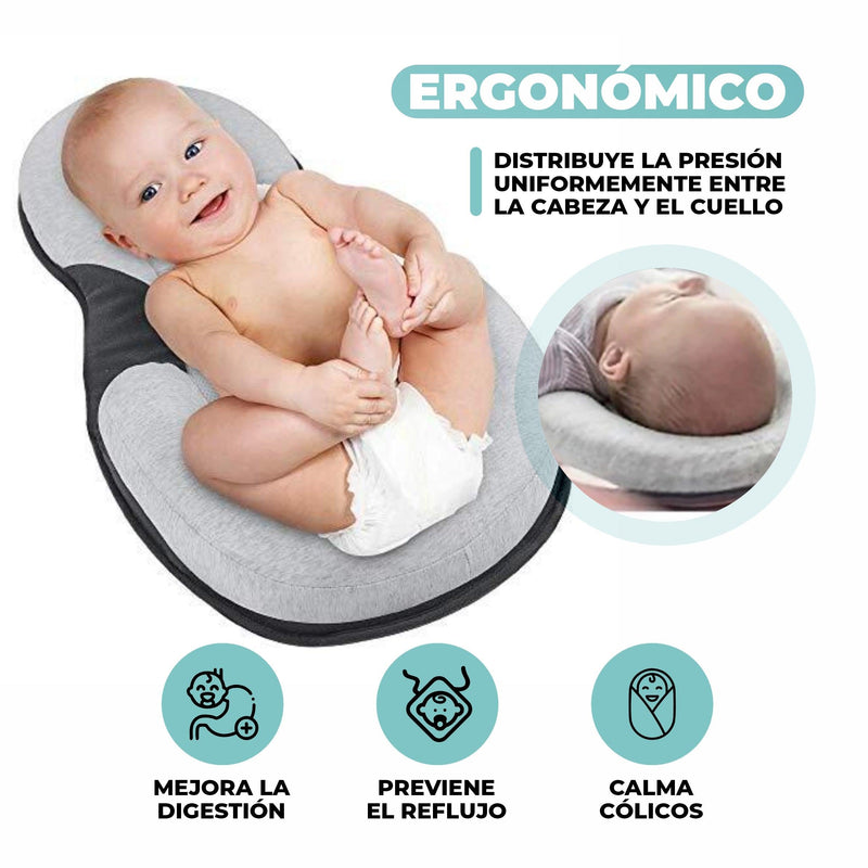 Cama Portátil Ergonómica Para Bebés - ErgoBaby™