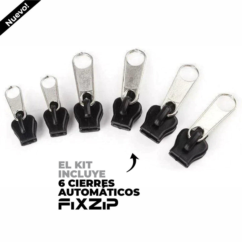 Kit Reparador de Cierres Automático - FixZip©