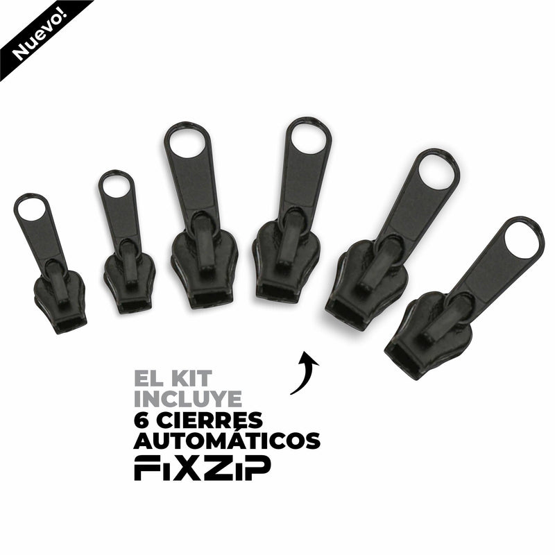 Kit Reparador de Cierres Automático - FixZip©