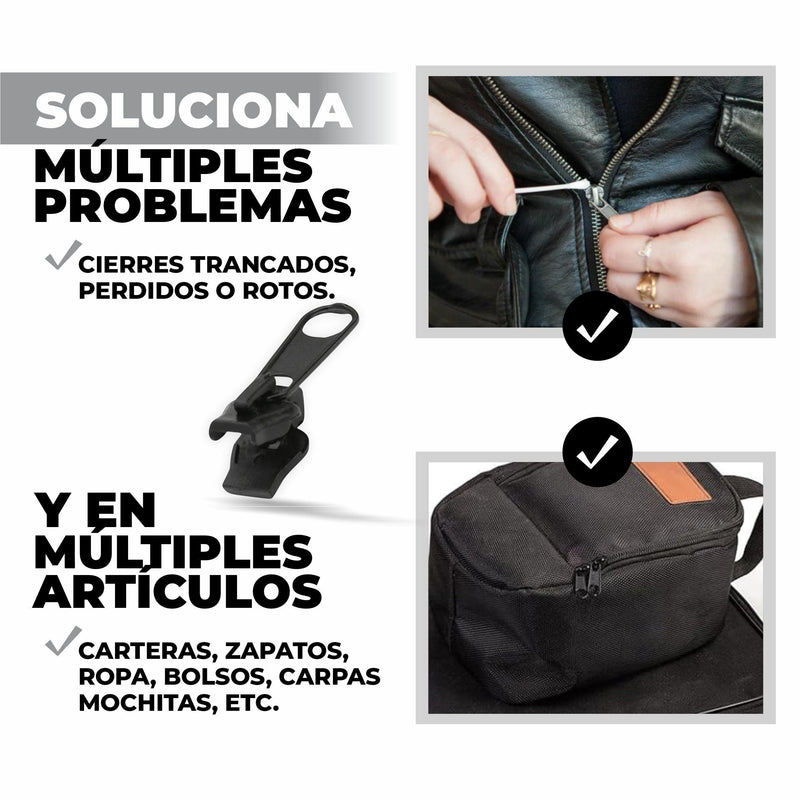 Kit Reparador de Cierres Automático - FixZip©