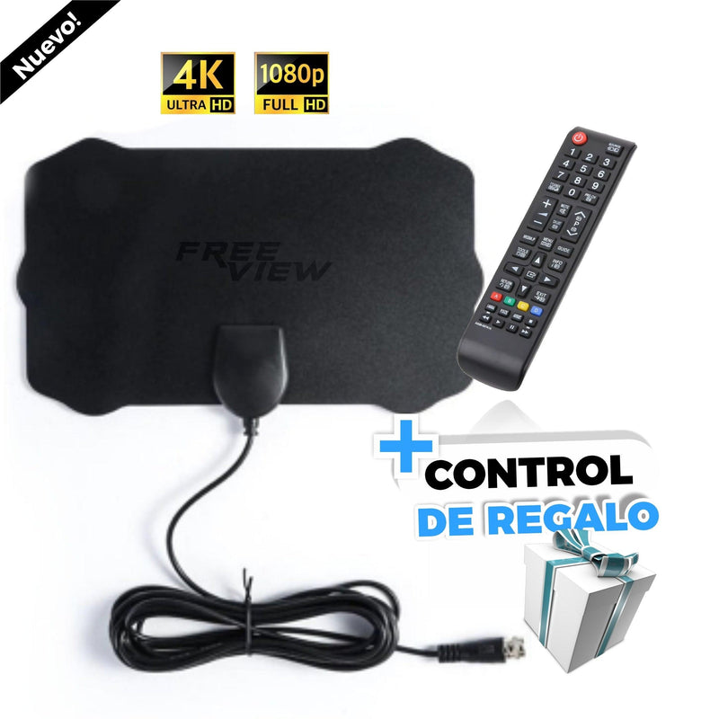 Antena de TV digital - FreeView® | Control Remoto Universal Gratis!