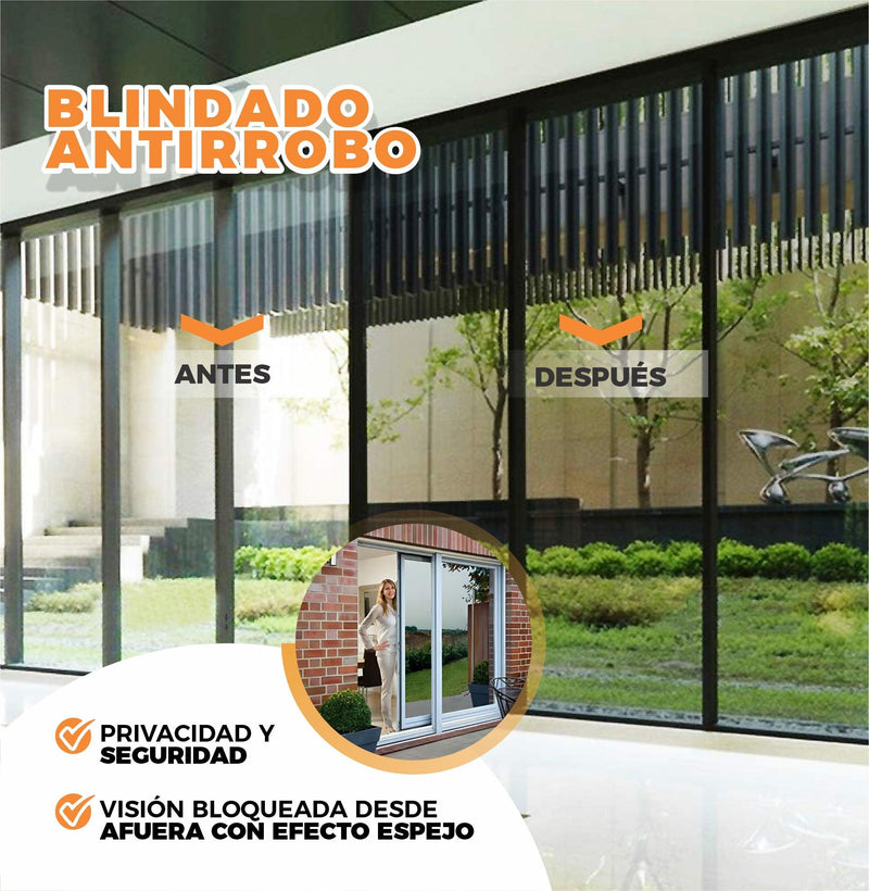 Polarizador De Ventanas Antirrobo - GlassBlock™