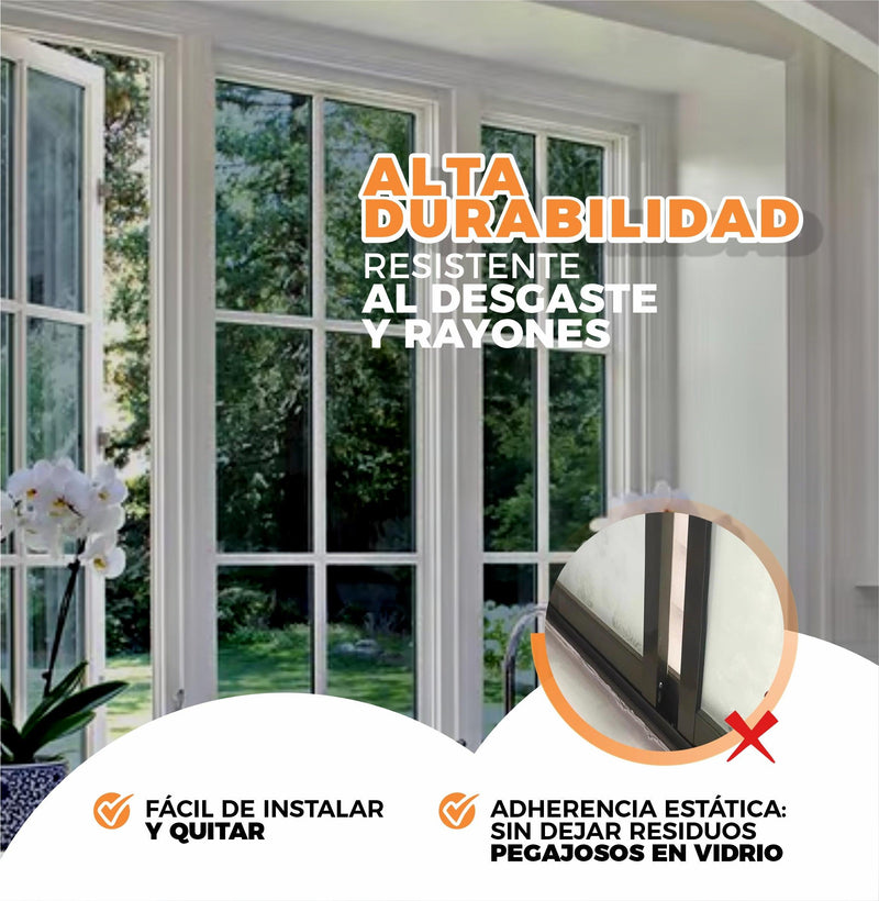 Polarizador De Ventanas Antirrobo - GlassBlock™