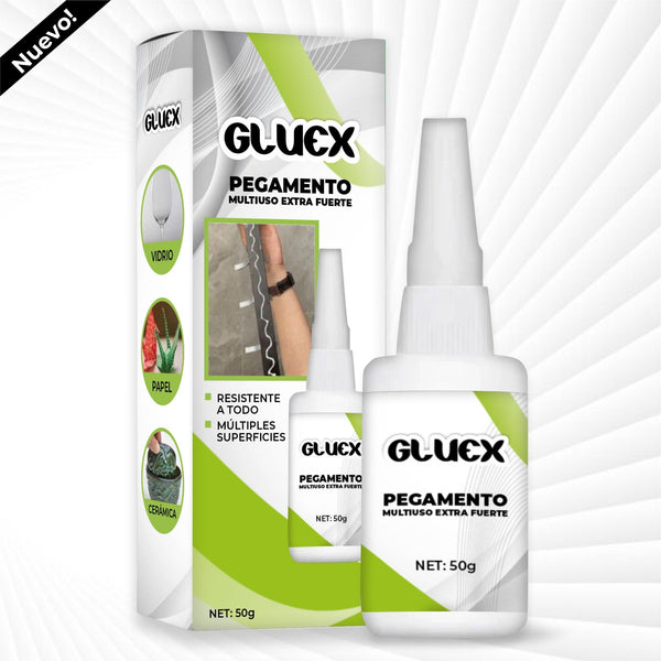 Pegamento Multiuso Extra Fuerte - GlueX©