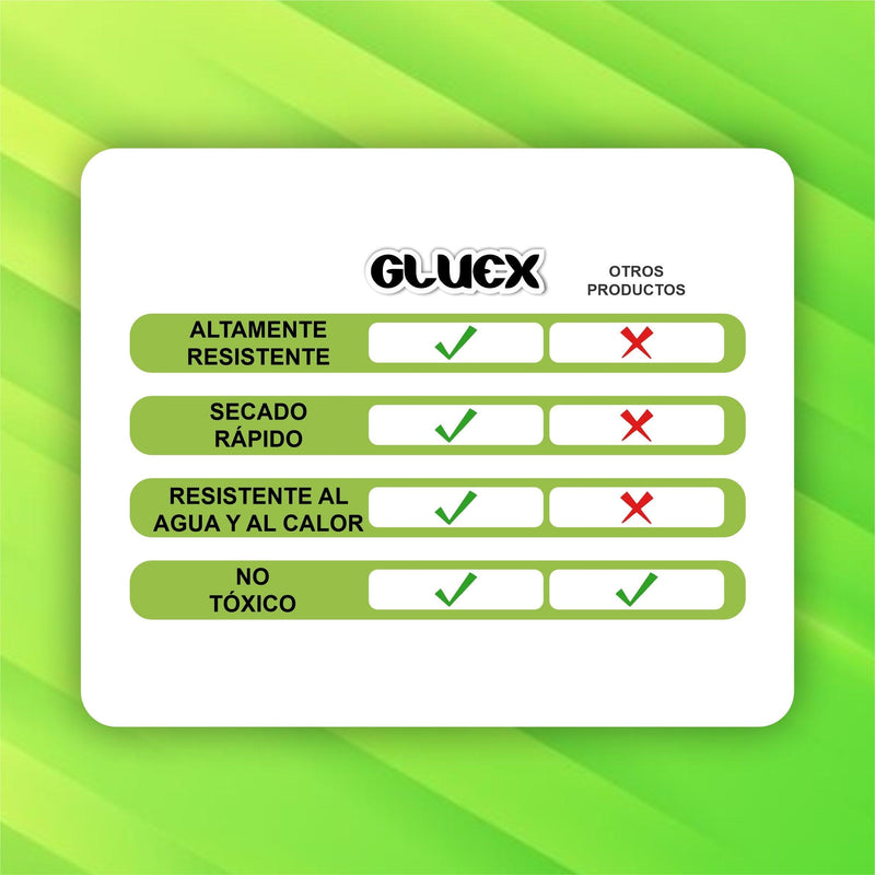 Pegamento Multiuso Extra Fuerte - GlueX©