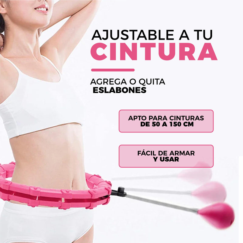 Aro Adelgazante Ajustable   - HulaFit™