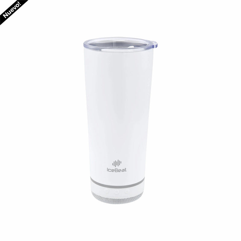 Vaso Cooler Con Parlante Desmontable 4 en 1 - IceBeat®