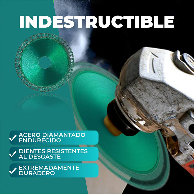 Disco Indestructible Profesional  - IronMaster©