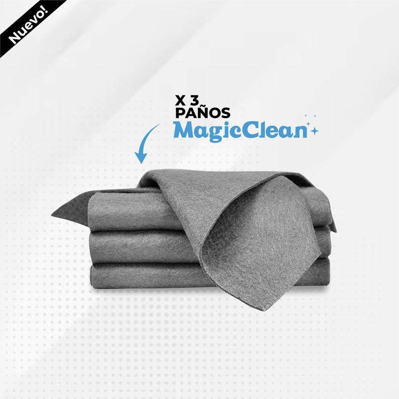 Paño Mágico de Limpieza Multifuncional- MagicClean©