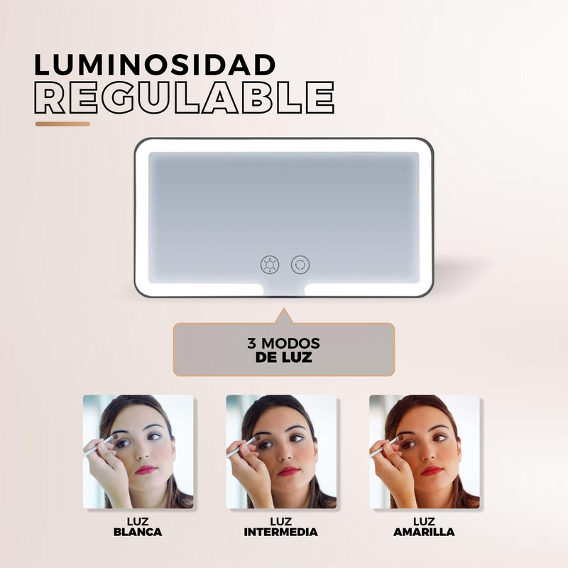 Espejo Con Luz Led Para Copiloto - MagicMirror©