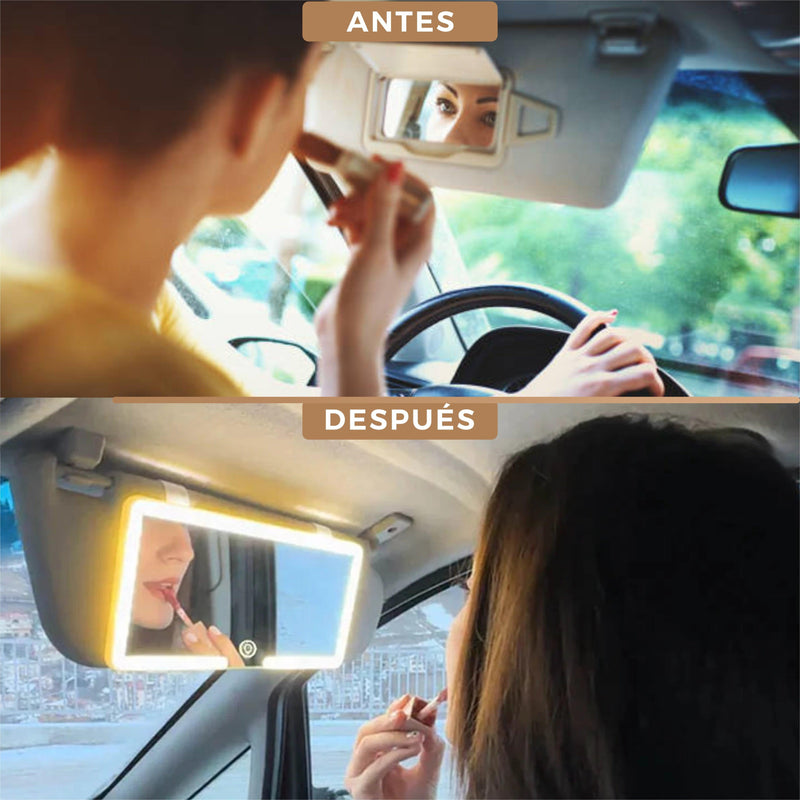 Espejo Con Luz Led Para Copiloto - MagicMirror©