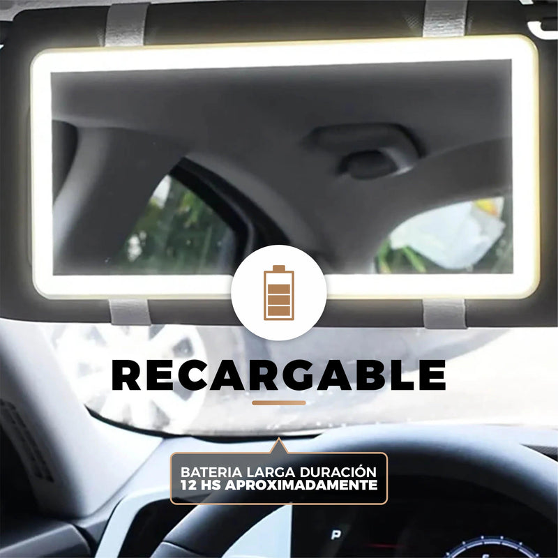 Espejo Con Luz Led Para Copiloto - MagicMirror©