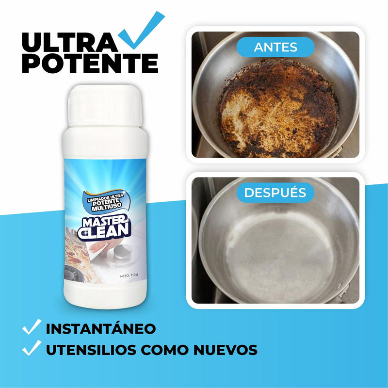 Limpiador Ultra Potente Multiuso - MasterClean©