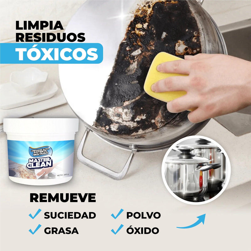 Limpiador Ultra Potente Multiuso - MasterClean©