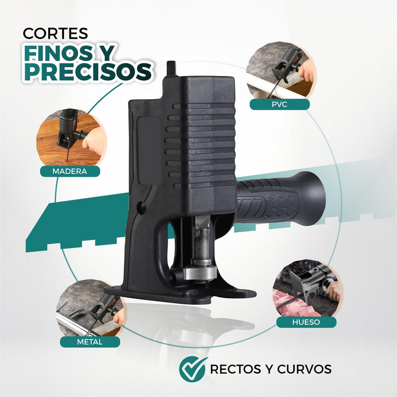 Adaptador De Sierra Portátil Para Taladro - MasterSaw©